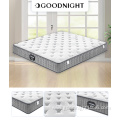 Customized hotel queen bed gel memory foam mattress